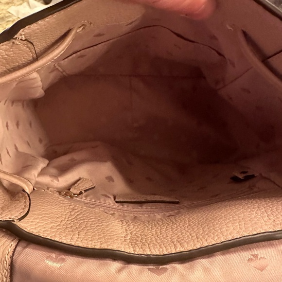 Kate Spade Cream and Tan Leather Backpack - Picture 6 of 8